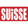  croix Suisse - 29x15cm - Autocollant(sticker)