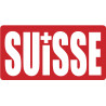  croix Suisse - 20x10cm - Autocollant(sticker)