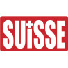 croix Suisse - 5x2.5cm - Sticker/autocollant