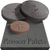 passion palets - 10x10cm - Autocollant(sticker)