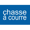 chasse à courre - 29x19.3cm - Autocollant(sticker)