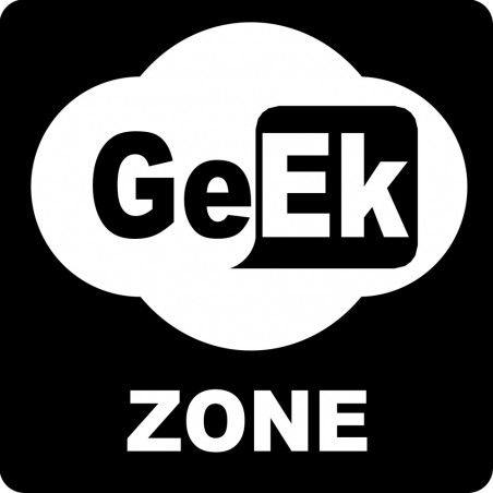 zone geek wifi - 10x10cm - Autocollant(sticker)