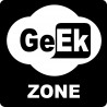 zone geek wifi - 15x15cm - Autocollant(sticker)