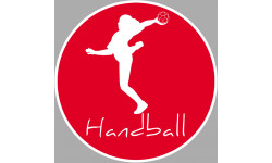 Handball - 5cm - Autocollant(sticker)