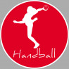 Handball - 5cm - Autocollant(sticker)