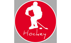 hockey - 5cm - Autocollant(sticker)