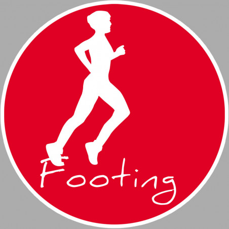 footing - 5cm - Autocollant(sticker)