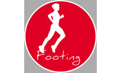 footing - 20cm - Autocollant(sticker)