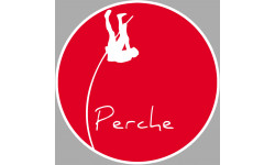 la perche - 5cm - Autocollant(sticker)