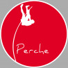 la perche - 5cm - Autocollant(sticker)