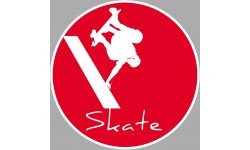 skatepark - 10cm - Autocollant(sticker)