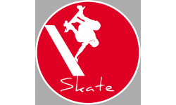skatepark - 15cm - Autocollant(sticker)