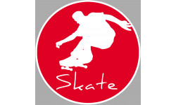 Skateboard - 10cm - Autocollant(sticker)
