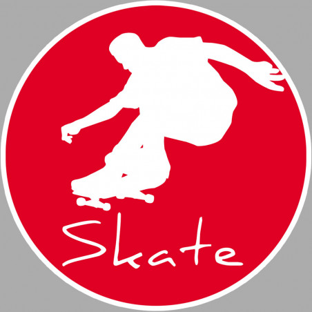 Skateboard - 10cm - Autocollant(sticker)