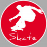 Skateboard - 15cm - Autocollant(sticker)