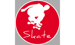 Skate - 10cm - Autocollant(sticker)