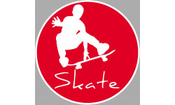 skate style - 10cm - Autocollant(sticker)