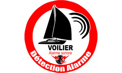 Alarme pour voilier - 10cm - Autocollant(sticker)