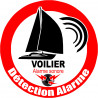 Alarme pour voilier - 15cm - Autocollant(sticker)