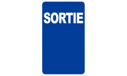 Sortie (25x15cm) - Autocollant(sticker)