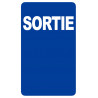 Sortie (25x15cm) - Autocollant(sticker)