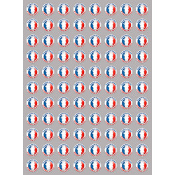 Produits Locaux (88 fois 2cm) - Sticker/autocollant