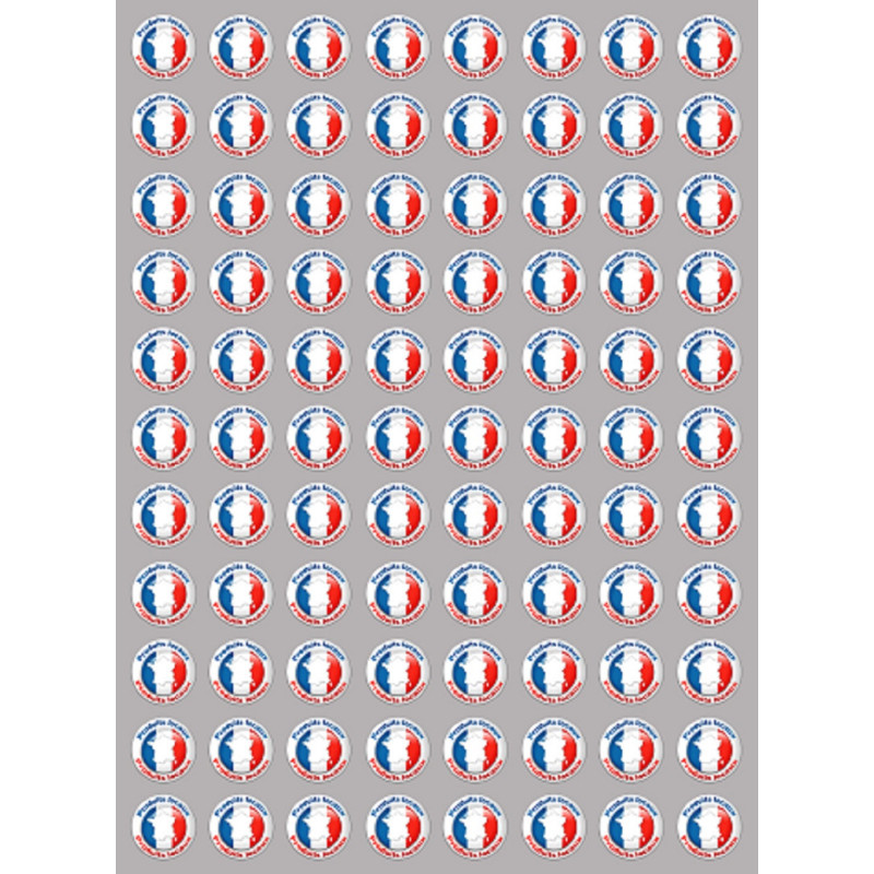 Produits Locaux (88 fois 2cm) - Sticker/autocollant