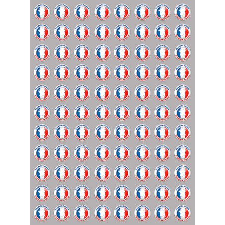 Produits Locaux (88 fois 2cm) - Sticker/autocollant