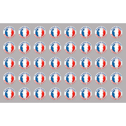 Produits Locaux (40 fois 2cm) - Sticker/autocollant