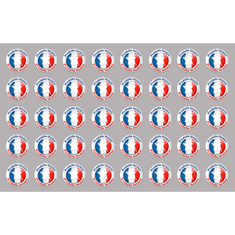 Produits Locaux (40 fois 2cm) - Sticker/autocollant