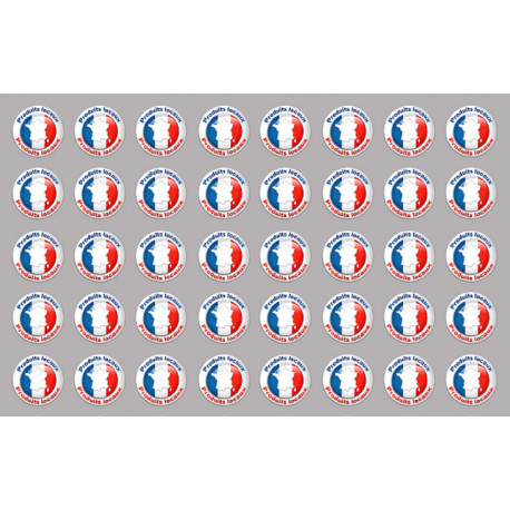 Produits Locaux (40 fois 2cm) - Autocollant(sticker)