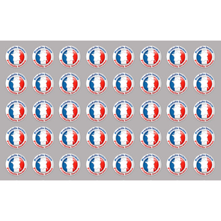 Produits Locaux (40 fois 2cm) - Sticker/autocollant