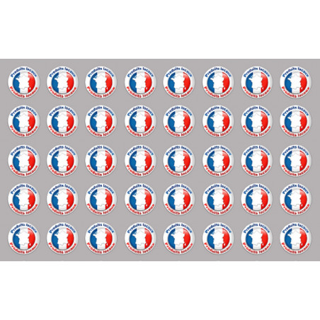 Produits Locaux (40 fois 2cm) - Autocollant(sticker)