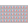 Produits Locaux (40 fois 2cm) - Autocollant(sticker)