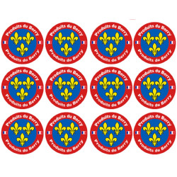 Produits du Berry - 12fois 5cm - Sticker/autocollant