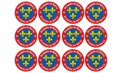 Produits du Berry - 12fois 5cm - Autocollant(sticker)