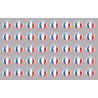 Fabrication Française (40 fois 2cm) - Autocollant(sticker)