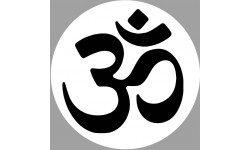  Om - Aum - 10cm - Autocollant(sticker)