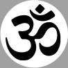 Om - Aum - 5cm - Sticker/autocollant