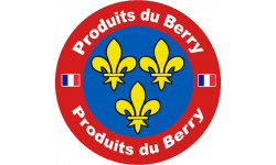 Produits du Berry -  20cm - Autocollant(sticker)