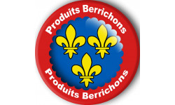 Produits Berrichons - 20 cm - Autocollant(sticker)