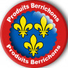 Produits Berrichons - 20 cm - Autocollant(sticker)