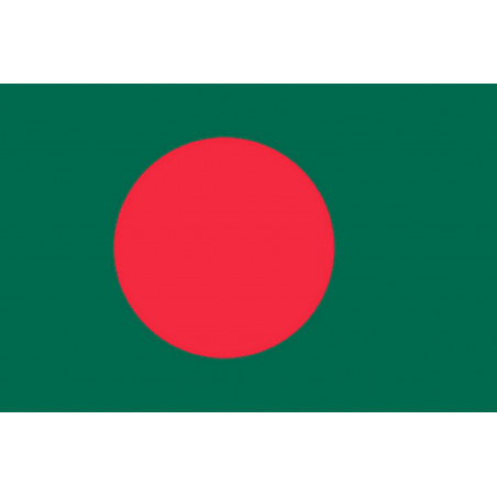 Drapeau Bangladesh (19.5x13 cm) - Autocollant(sticker)