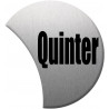 numéro de rue qunter - gris 6x4.7cm - Autocollant(sticker)