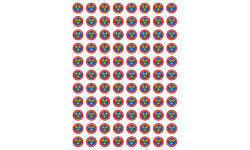 Produits du Berry - 88fois 2cm - Autocollant(sticker)