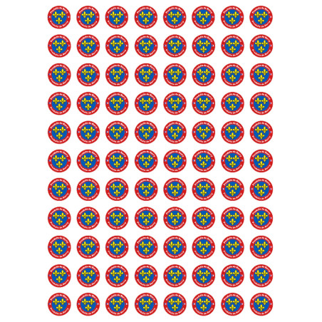 Produits du Berry - 88fois 2cm - Sticker/autocollant