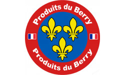 Produits du Berry - 15cm - Autocollant(sticker)