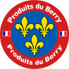 Produits du Berry - 15cm - Autocollant(sticker)