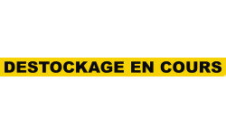 DESTOCKAGE EN COURS (120x10cm) - Autocollant(sticker)