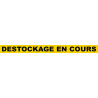 DESTOCKAGE EN COURS (120x10cm) - Autocollant(sticker)